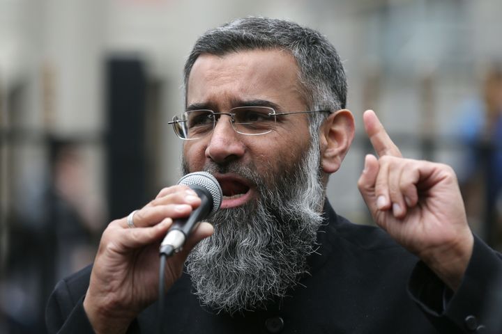 Hate preacher Anjem Choudary has been sentenced to