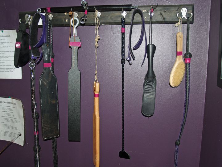 Some of the toys kinksters will negotiate about using