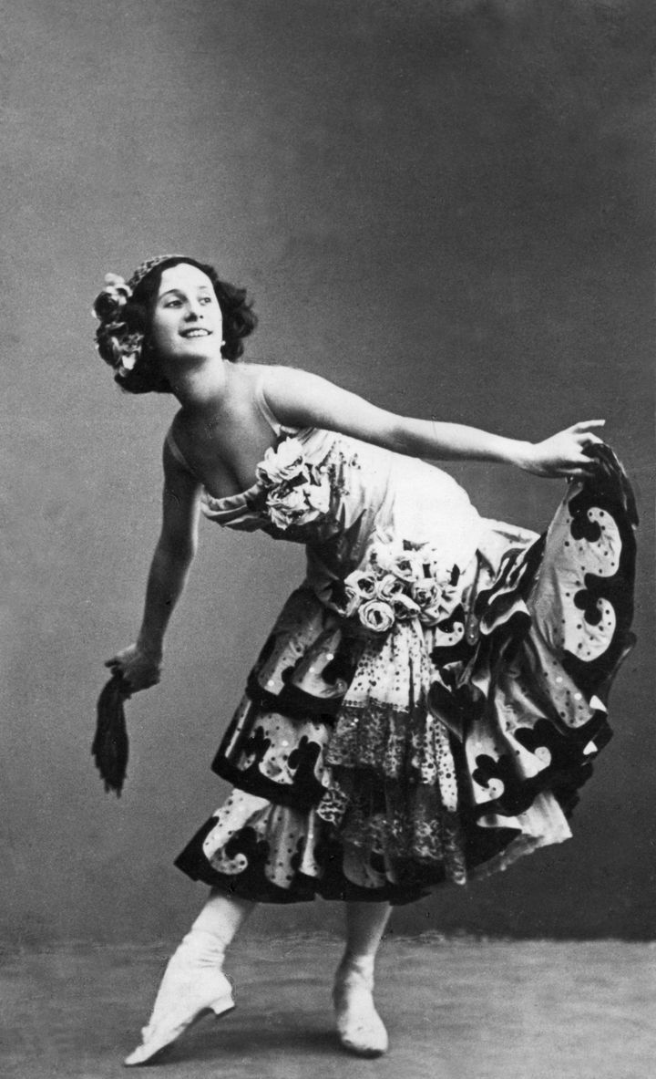Legendary Russian ballerina Anna Pavlova performed at the theatre in 1927 - on the day Signor Pepi died