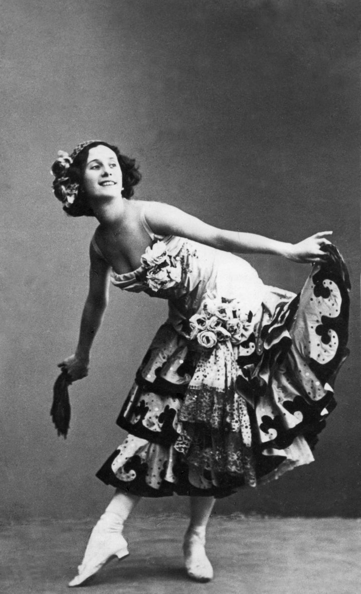 Legendary Russian ballerina Anna Pavlova performed at the theatre in 1927 - on the day Signor Pepi died