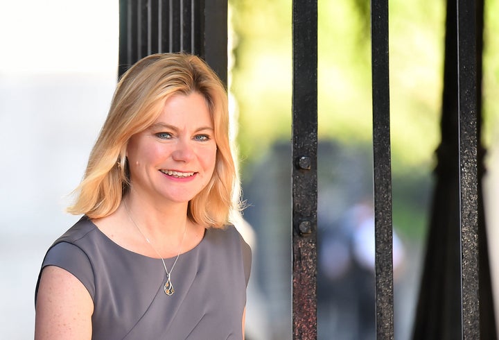 Education Secretary Justine Greening