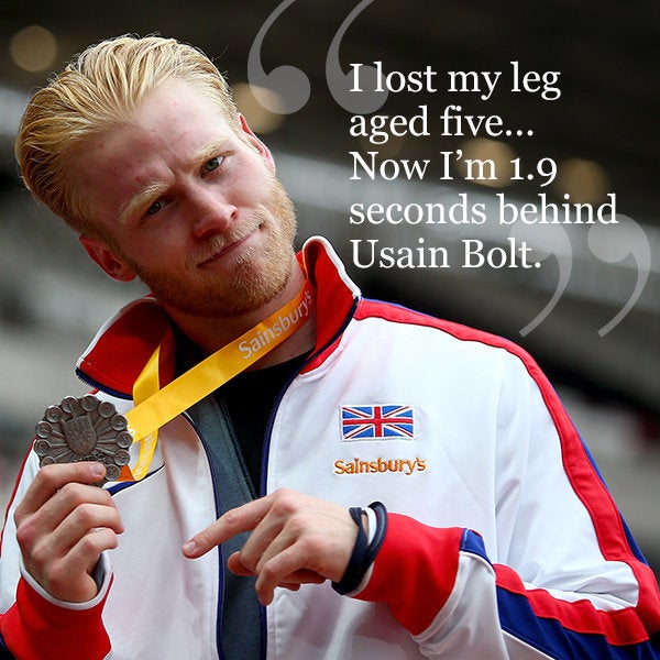 Jonnie Peacock, Athlete