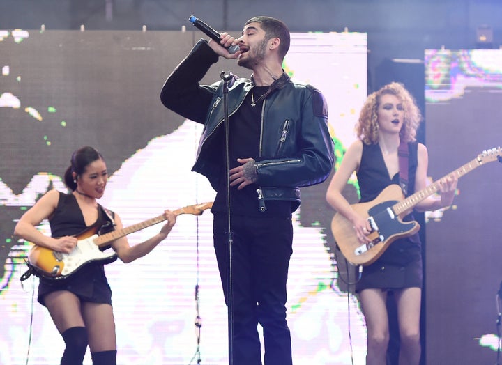 Zayn has performed only a handful of times since leaving One Direction last year