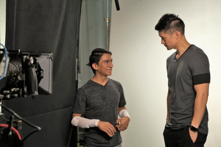 Benjamin Yonattan and Harry Shum, Jr. 