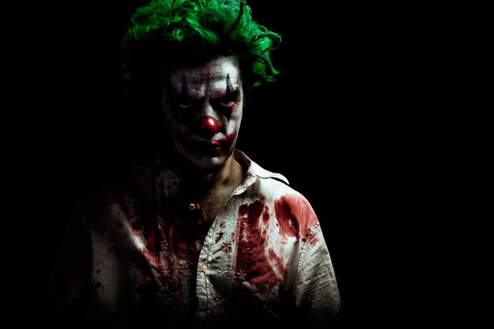 <strong>A spate of creepy clown sightings has been reported across South Carolina </strong>
