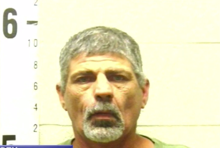 John Higdon was arrested after allegedly firing shots into the woods.