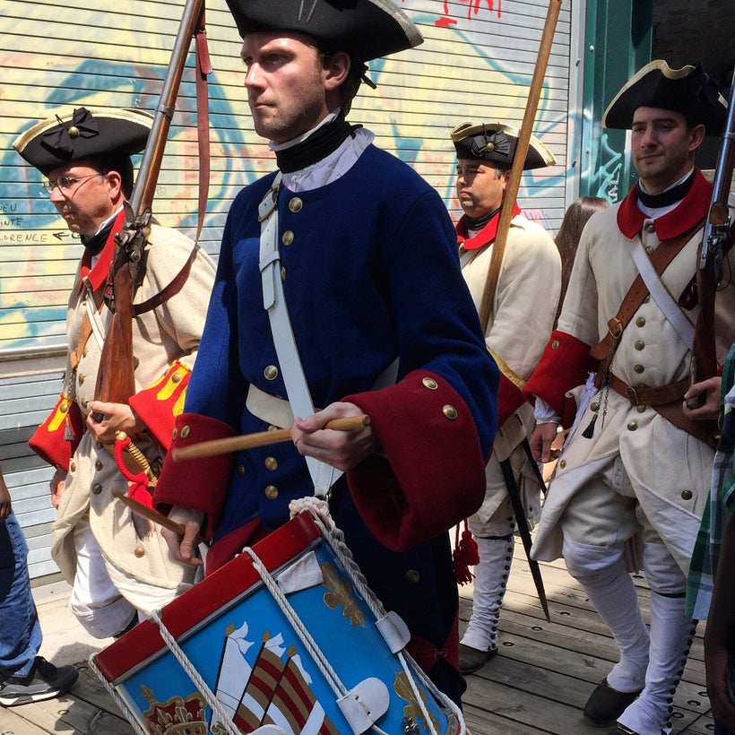 The Battle for Quebec is not quite over. Plans for a re-enactment on the 250th anniversary were cancelled in 2009 due t