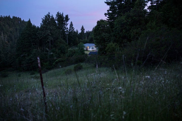 Carmen, an alleged victim of human trafficking, was taken into custody at this remote house and marijuana farm in Willits, Calif. The grower, Baldemar Alvarez, says he never abused her and planned to marry her, underscoring the challenges for law enforcement.