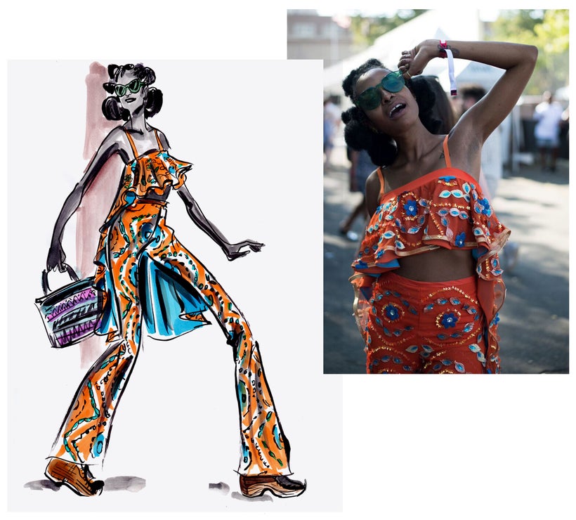 <a href="https://www.instagram.com/gypsybruja/" target="_blank"></a>Trae Harris, performance artist & actor (<a href="htt