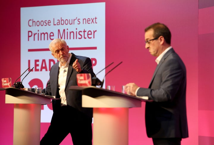 Jeremy Corbyn and Owen Smith