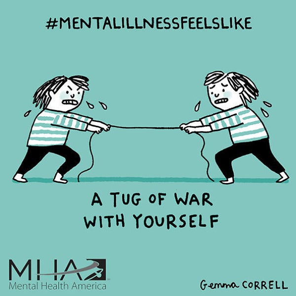 11 Comics That Nail What It Feels Like To Live With Mental Illness