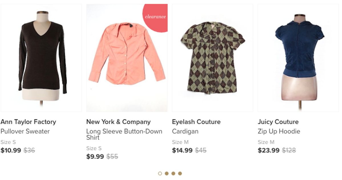 Now You Can Do Your Thrift Shopping Online, And It's About Time ...