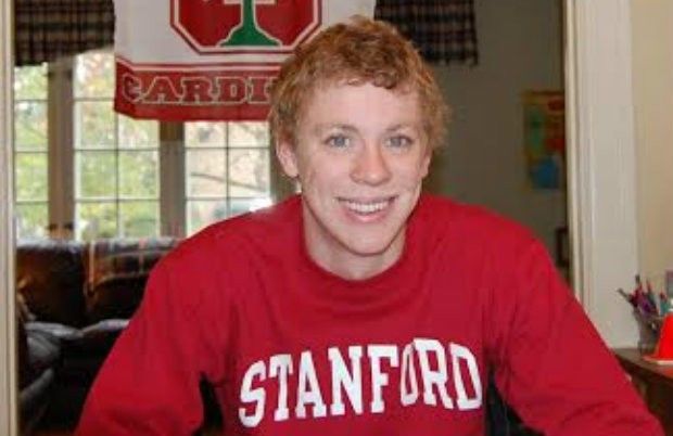 From Brock Turner's Facebook page