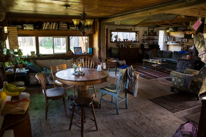 A week after Terri’s rape, community members gathered around this table in Cedar McCulloch-Clow’s home, trying to decide what should be done about her assault.