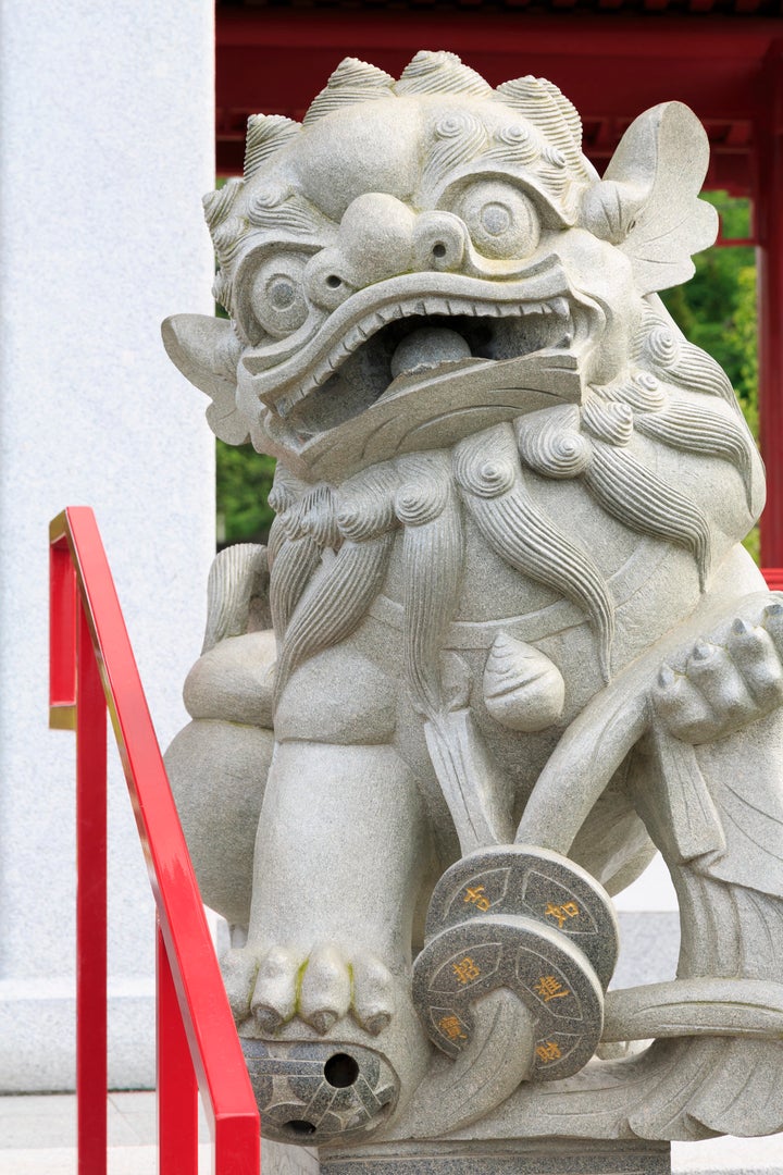 The Chinese Reconciliation Park in Tacoma.