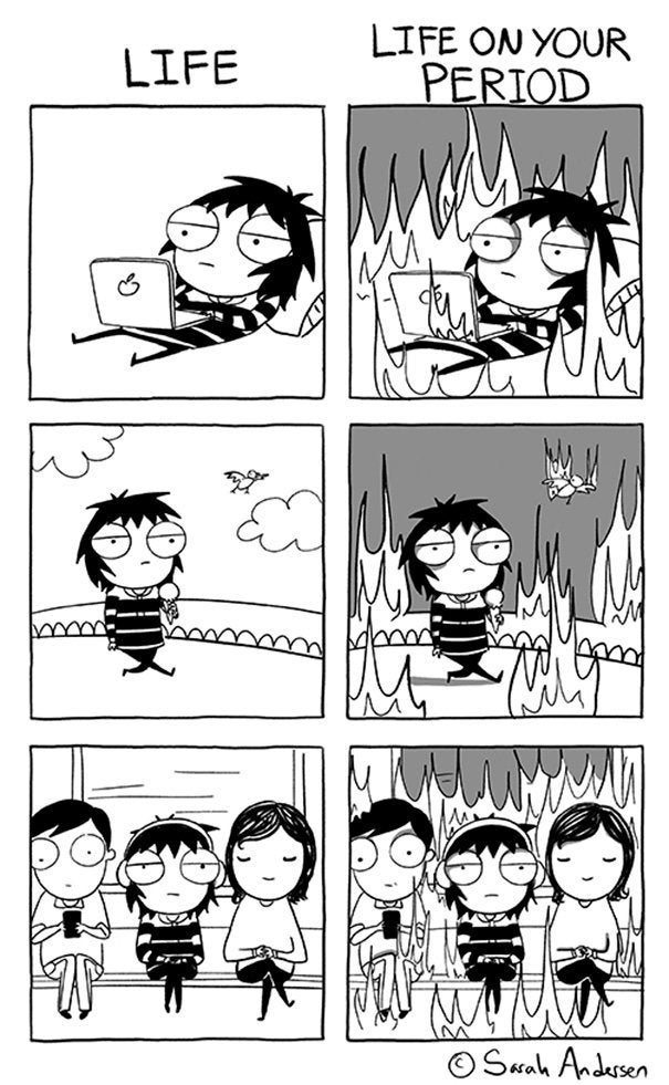 11 Hilarious Period Comics That Are All Too Bloody Real Huffpost