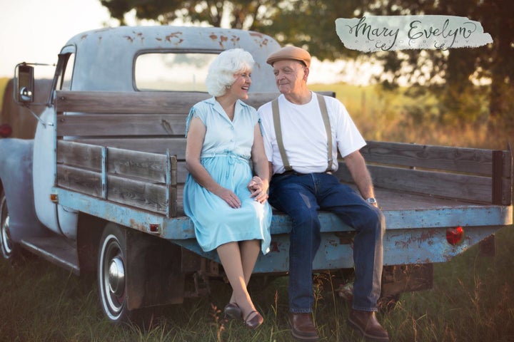The couple's love radiated in each and every photo.