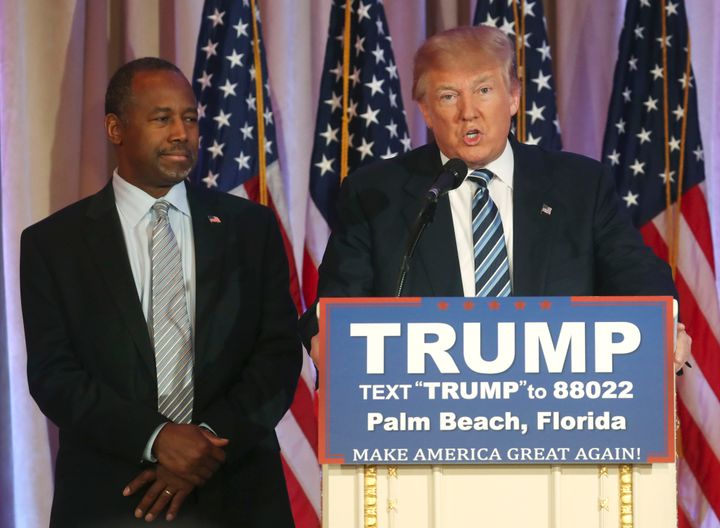 Retired neurosurgeon and former GOP presidential candidate Ben Carson sometimes has a hard time making the case for a Donald Trump presidency.