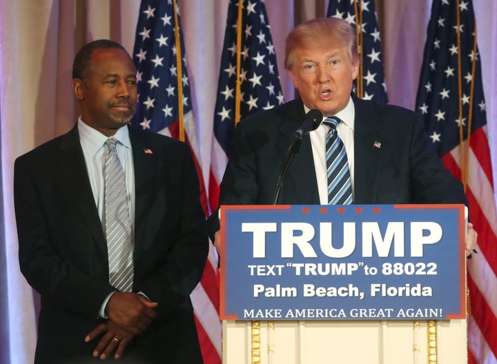 Retired neurosurgeon and former GOP presidential candidate Ben Carson sometimes has a hard time making the case for a Donald