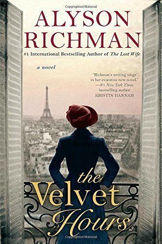 Book Cover Art: The Velvet Hours