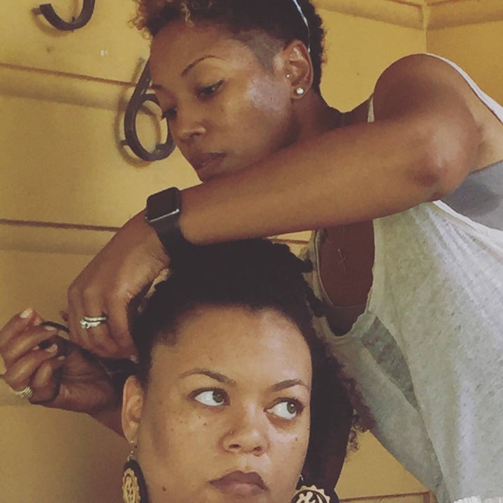 Root & Fleurish owner, JD Dunn providing hair care that meets the unique needs of black women who wear natural hairstyles