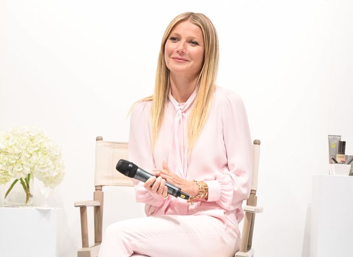 Gwyneth Paltrow attends the Juice Beauty Exclusive Personal Appearance at Holt Renfrew Flagship Store on Jul. 14, 2016 in Toronto, Canada.