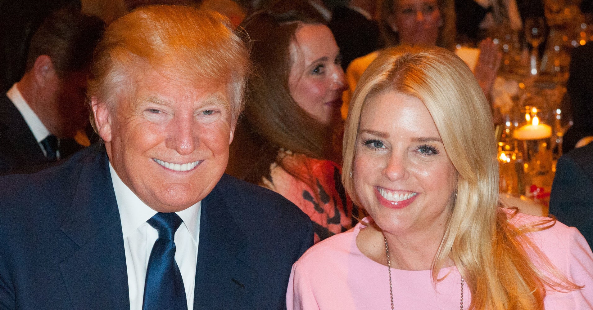 Trump Held Fundraiser For Pam Bondi At His Palm Beach Mansion After She Passed On Lawsuit Huffpost