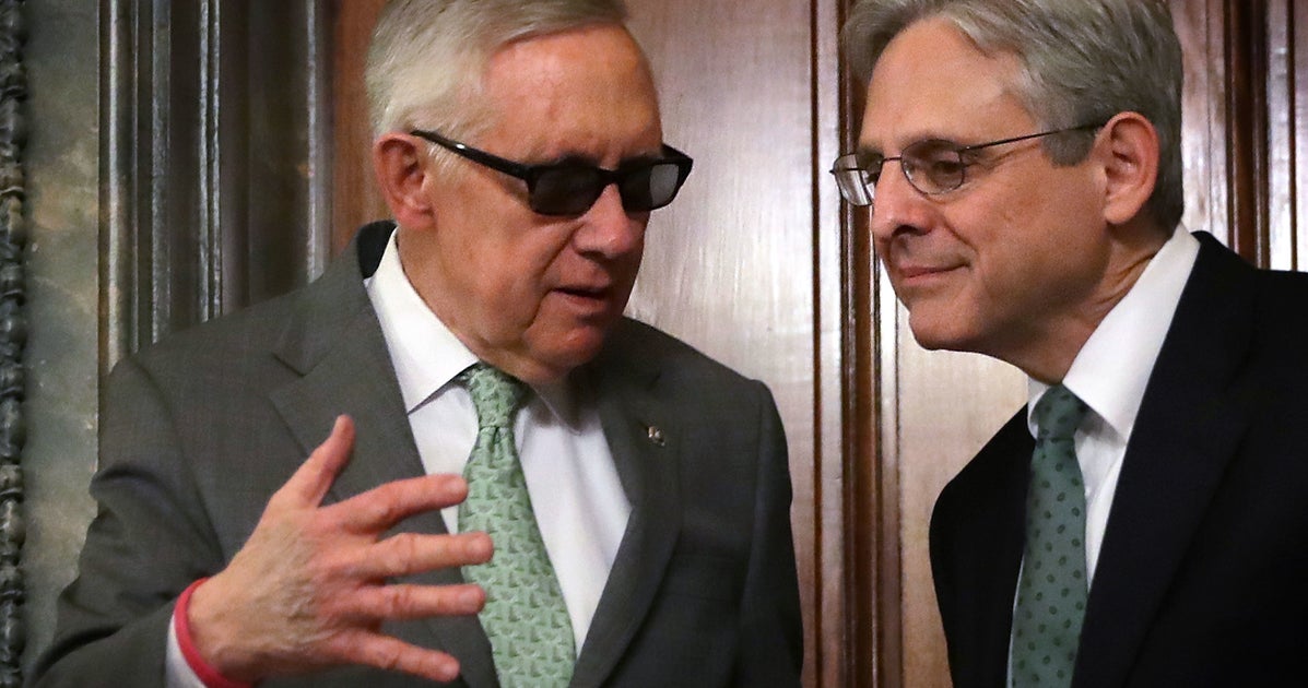 Harry Reid Vows To Jam Up Committee Meetings Until GOP Moves On Supreme ...