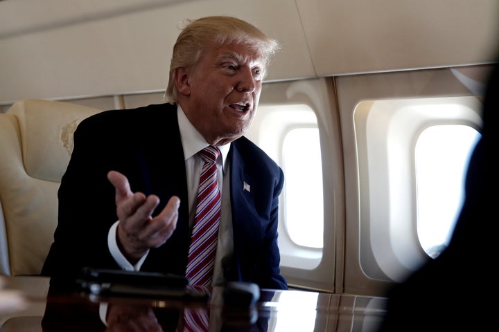 Donald Trump thinks the Federal Reserve is rigging the entire economy to help President Barack Obama.