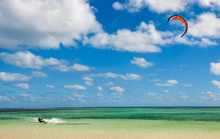 Several kitesurf blogs list New Caledonia as a world-class kitesurfing destination.