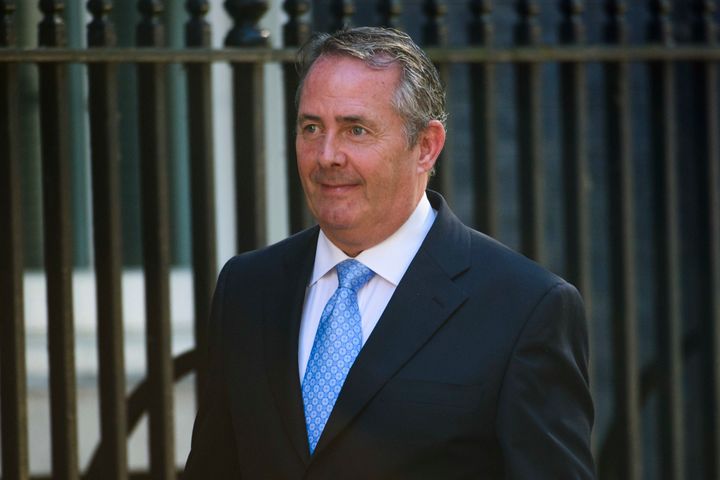Secretary of State for International Trade and President of the Board of Trade Liam Fox