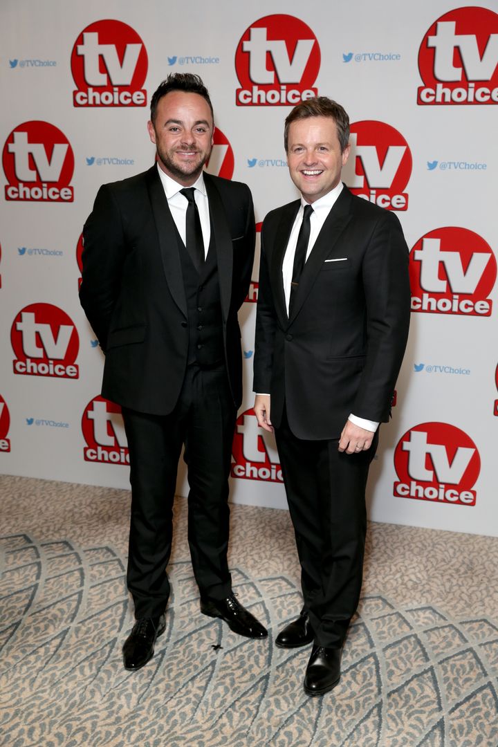 Ant and Dec are staying with ITV