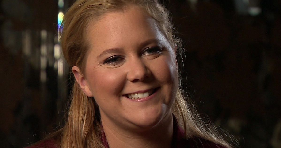 Amy Schumer Says Anyone Who Is Not A Feminist Is 'Insane' In 'Newsnight ...