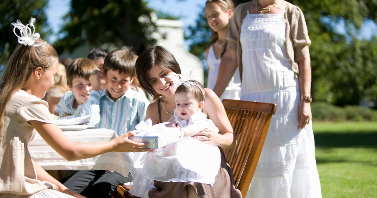 Parents Who Requested 'Handmade Christening Gifts Branded 'Cheeky