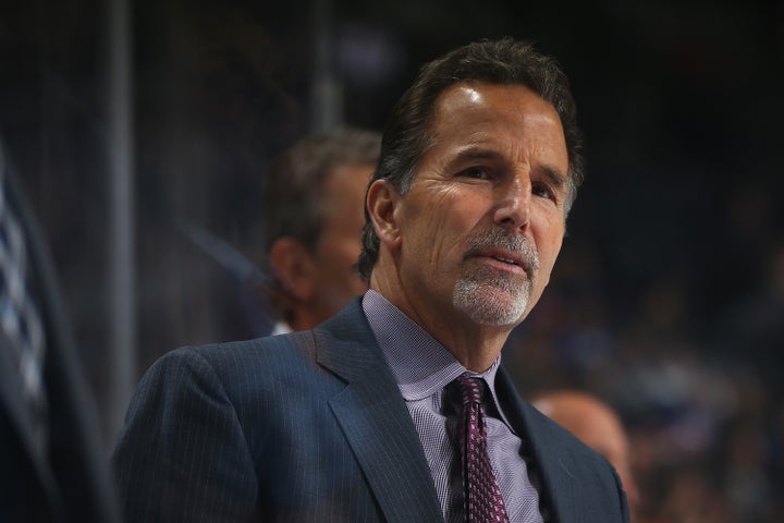 John Tortorella, whose son is an Army Ranger, has vowed to bench players who sit for the national anthem during the World Cup of Hockey.