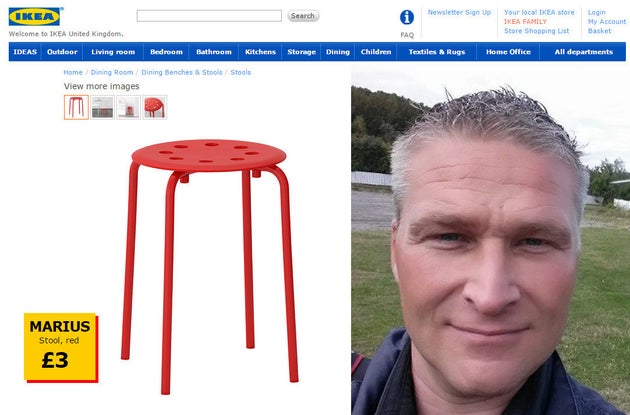 This Guy Got His Testicles Stuck In An Ikea Chair Huffpost Uk