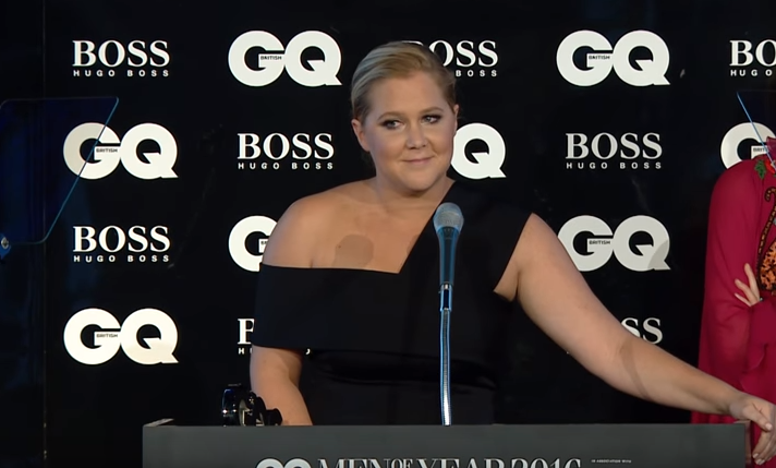 <strong>Amy Schumer</strong>
