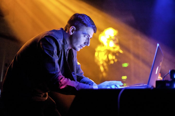 Dreadnought DJing at Fabric in Farringdon.