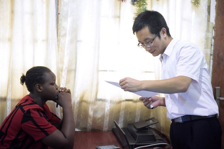 Some three dozen Nigerians are currently studying for language and culture degrees at Chinese universities while a second Confucius Institute has been opened in southeast Nigeria.