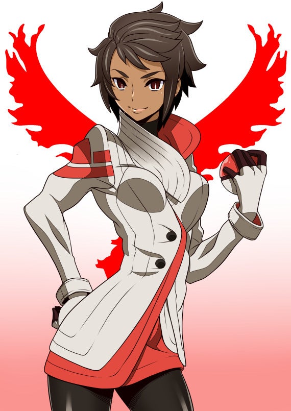 Candela - Team Valor's Pokemon Go Gym Leader 