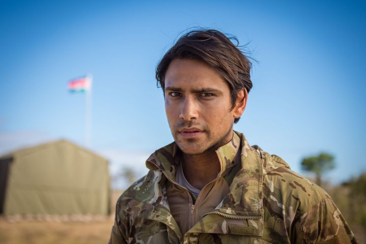 <strong>Luke Pasqualino plays Elvis, the one that got away</strong>