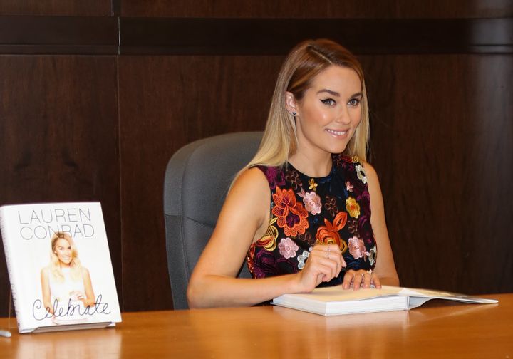 Lauren Conrad, the proprietor of two websites, admits she doesn't understand how to use GIFs.