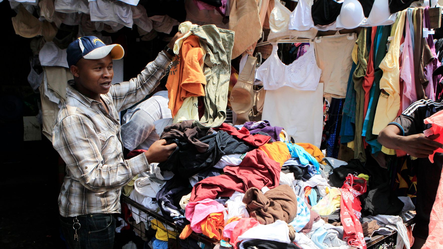 These African Countries Don't Want Your Used Clothing Anymore