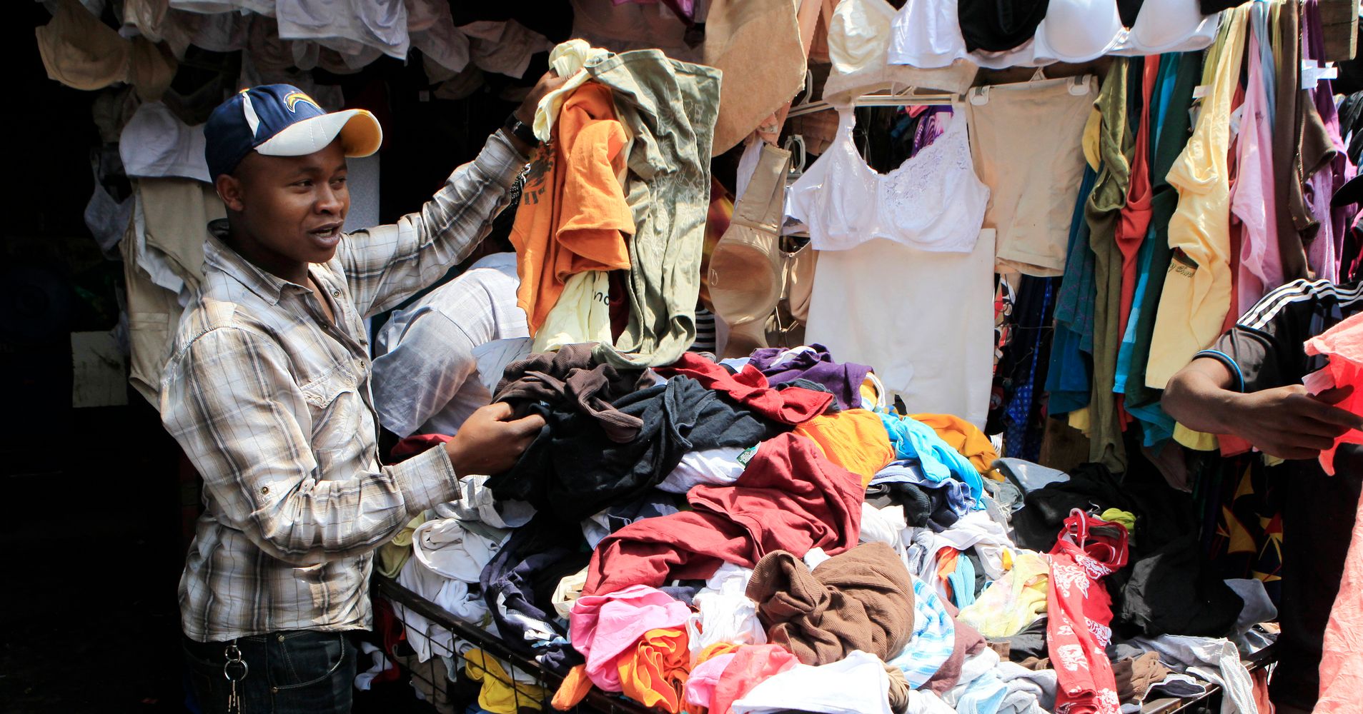 These African Countries Don't Want Your Used Clothing 