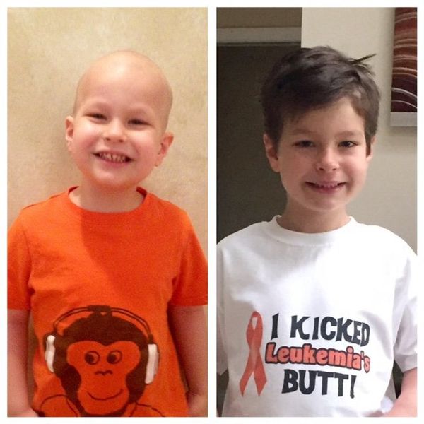 This Is What Childhood Cancer Looks Like | HuffPost