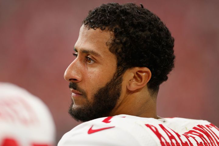 Colin Kaepernick of the San Francisco 49ers has become the most talked-about player in the NFL since his protest last month.