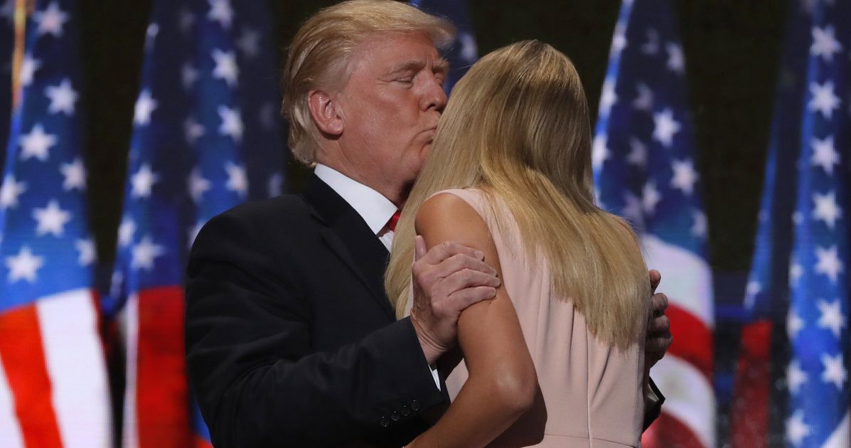 Donald Trump Embraces His Daughter Ivanka, Starts Photoshop Battle ...