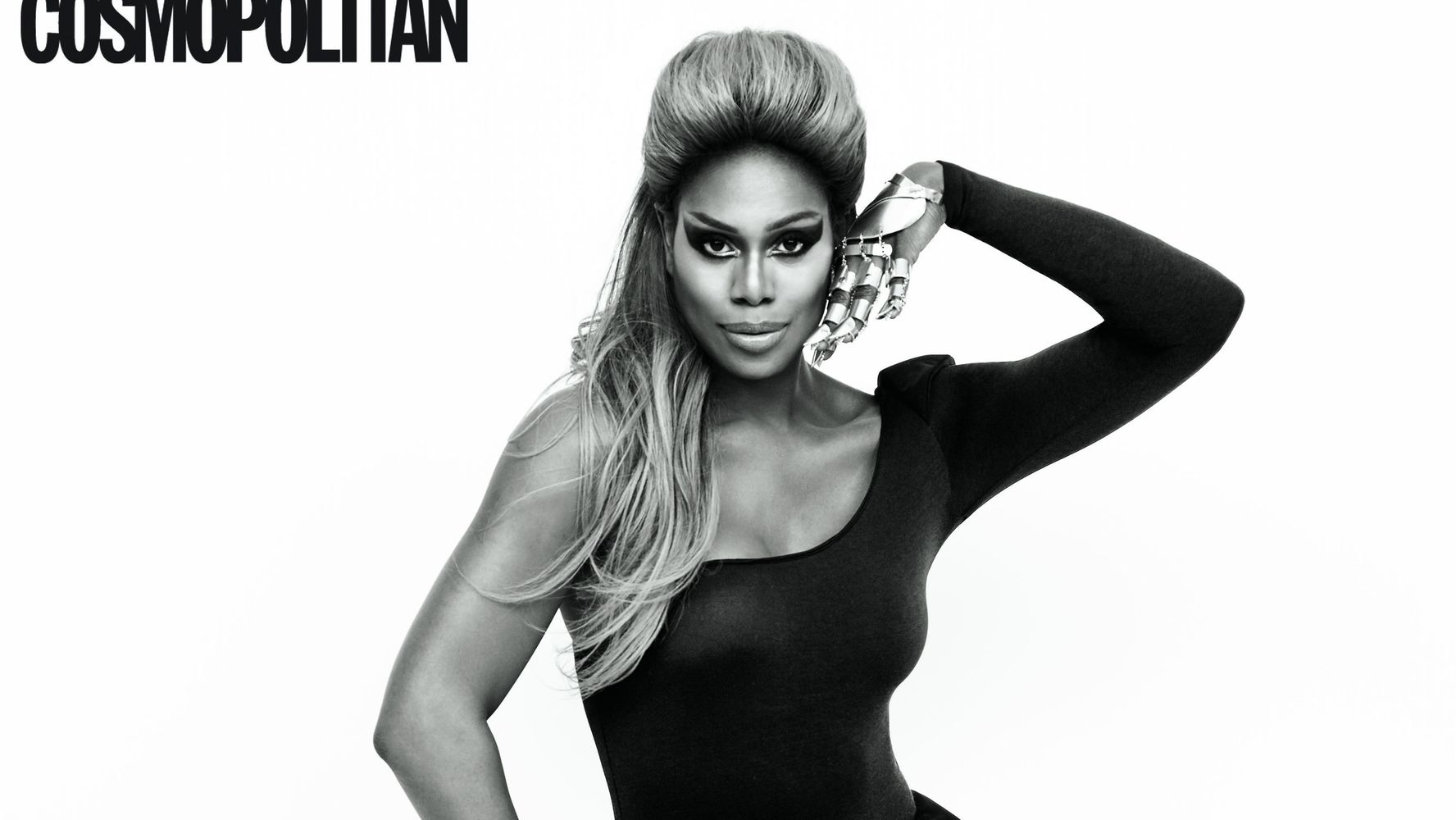 Laverne Cox Pays Tribute To Iconic Black Women In Beautiful Magazine Spread...