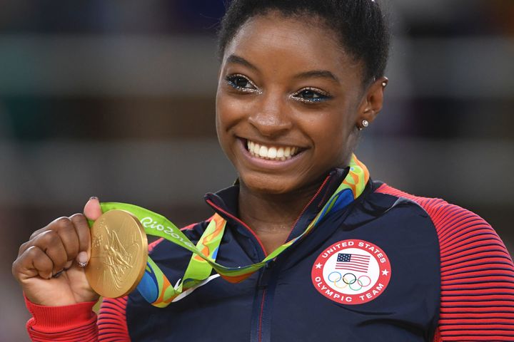 What's left for Simone Biles to accomplish besides writing a book?