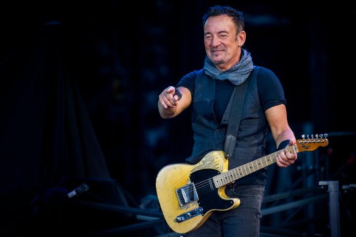 Rock icon Bruce Springsteen explains how depression affected his life.